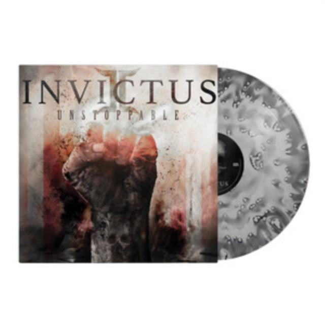 INVICTUS | UNSTOPPABLE (GHOSTLY CLEAR & BLACK VINYL) | VINYL RECORD (LP)