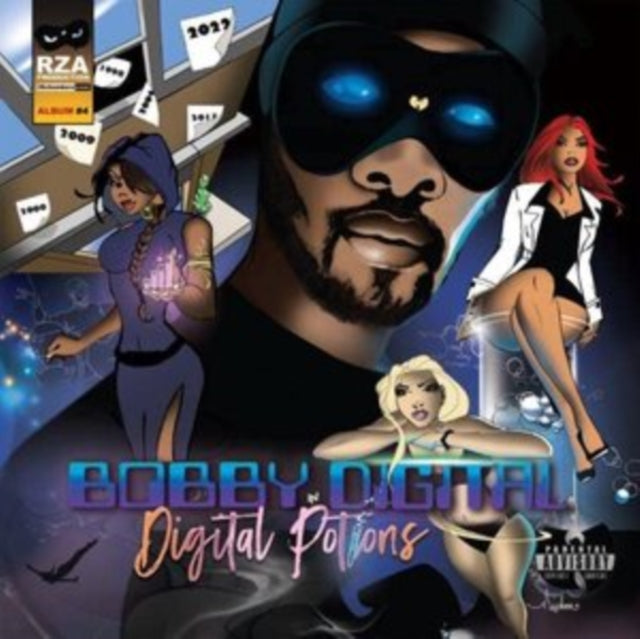 RZA AS BOBBY DIGITAL | IN DIGITAL POTIONS (180G/45RPM) (RSD) | VINYL RECORD (LP)