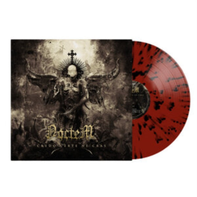 NOCTEM | CREDO CERTE NE CRAS (BLACK SPLATTER VINYL) | VINYL RECORD (LP)
