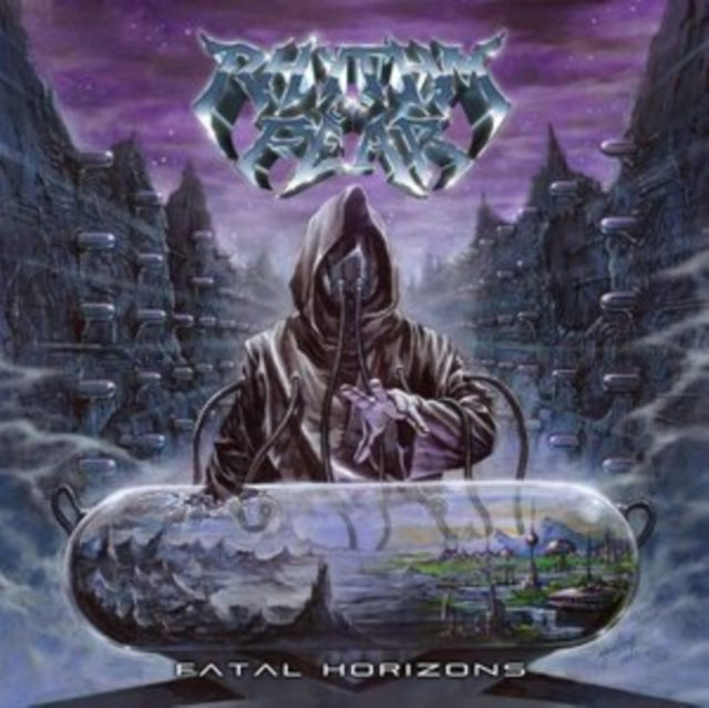 RHYTHM OF FEAR | FATAL HORIZONS (VIOLET VINYL) | VINYL RECORD (LP)