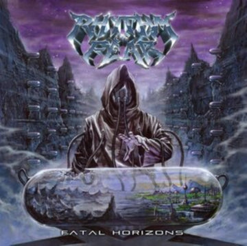 RHYTHM OF FEAR | FATAL HORIZONS (VIOLET VINYL) | VINYL RECORD (LP)