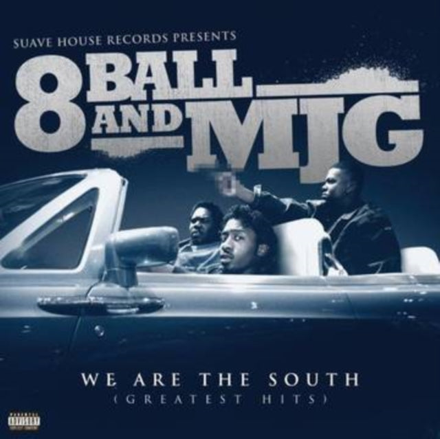 8BALL & MJG | WE ARE THE SOUTH (GREATEST HITS) (2LP/140G/SILVER/BLUE VINYL) (RSD) | VINYL RECORD (LP)