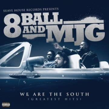8BALL & MJG | WE ARE THE SOUTH (GREATEST HITS) (2LP/140G/SILVER/BLUE VINYL) (RSD) | VINYL RECORD (LP)