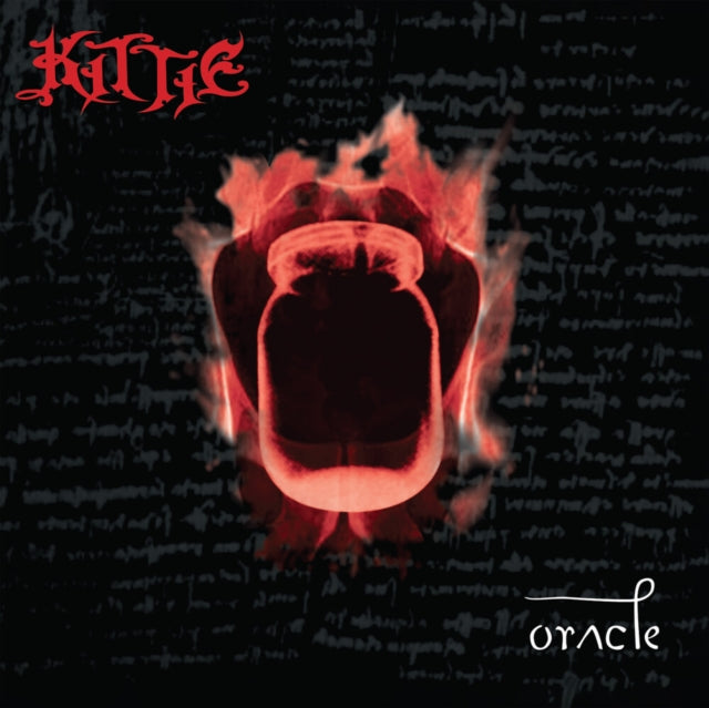 KITTIE | ORACLE (CLEAR RED VINYL) (RSD) | VINYL RECORD (LP)