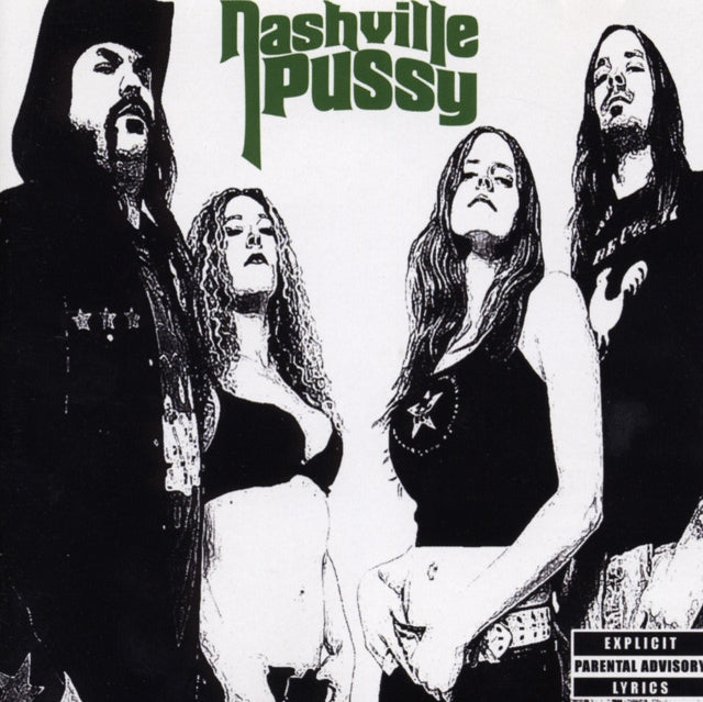NASHVILLE PUSSY | SAY SOMETHING NASTY (180G/GREEN W/ WHITE MARBLE VINYL) (RSD) | VINYL RECORD (LP)