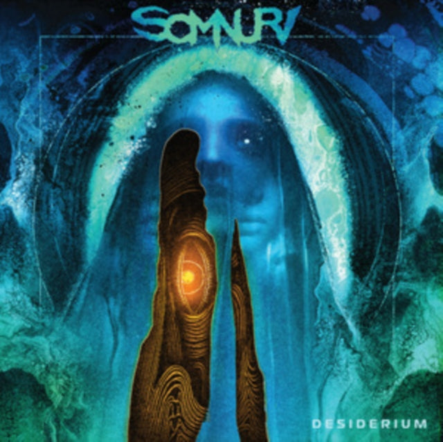SOMNURI | DESIDERIUM (SEAGLASS BLUE VINYL) | VINYL RECORD (LP)
