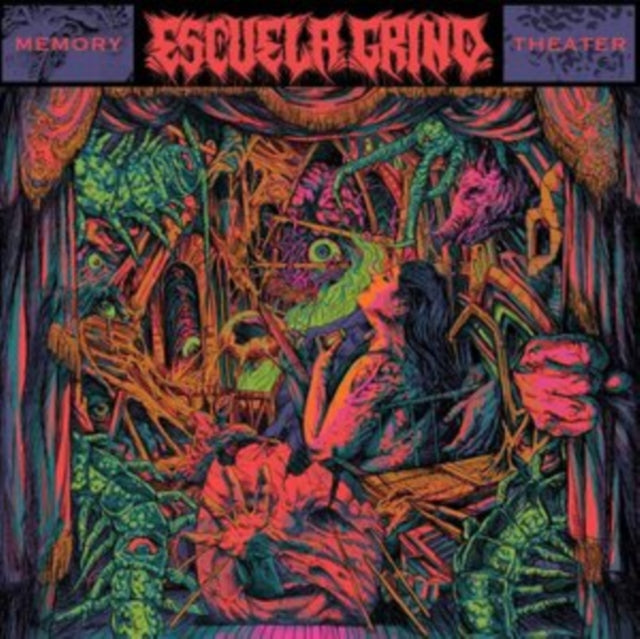 ESCUELA GRIND | MEMORY THEATER (HIGHLIGHTER YELLOW VINYL) | VINYL RECORD (LP)
