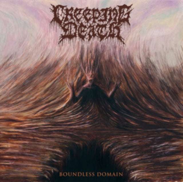 CREEPING DEATH | BOUNDLESS DOMAIN (TRANS BLACK VINYL) | VINYL RECORD (LP)