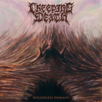 CREEPING DEATH | BOUNDLESS DOMAIN (TRANS BLACK VINYL) | VINYL RECORD (LP)