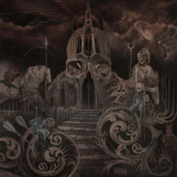 LORD DYING | CLANDESTINE TRANSCENDENCE (OLIVE GREEN VINYL) | VINYL RECORD (LP)