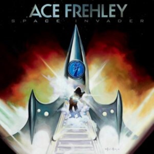 FREHLEY, ACE | SPACE INVADER (CLEAR/COBALT VINYL) | VINYL RECORD (LP)