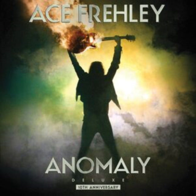 FREHLEY, ACE | ANOMALY - DELUXE 10TH ANNIVERSARY (SILVER/BLUEJAY/EMERALD SPLATTER VINYL) | VINYL RECORD (LP)