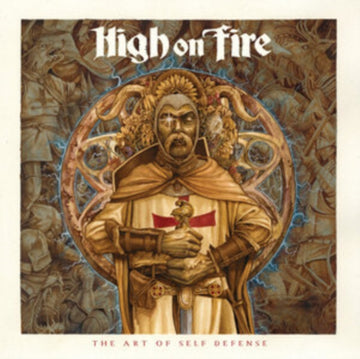 HIGH ON FIRE | ART OF SELF DEFENSE (SILVER VINYL) | VINYL RECORD (LP)