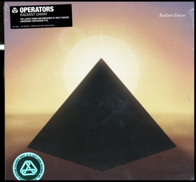 OPERATORS | RADIANT DAWN | VINYL RECORD (LP)