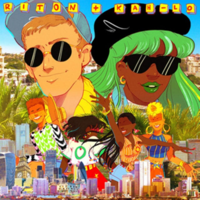 RITON & KAH-LO | FOREIGN ORORO | VINYL RECORD (LP)