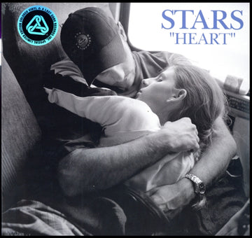 STARS | HEART (140G/TRANSLUCENT LIGHT BLUE VINYL) | VINYL RECORD (LP)