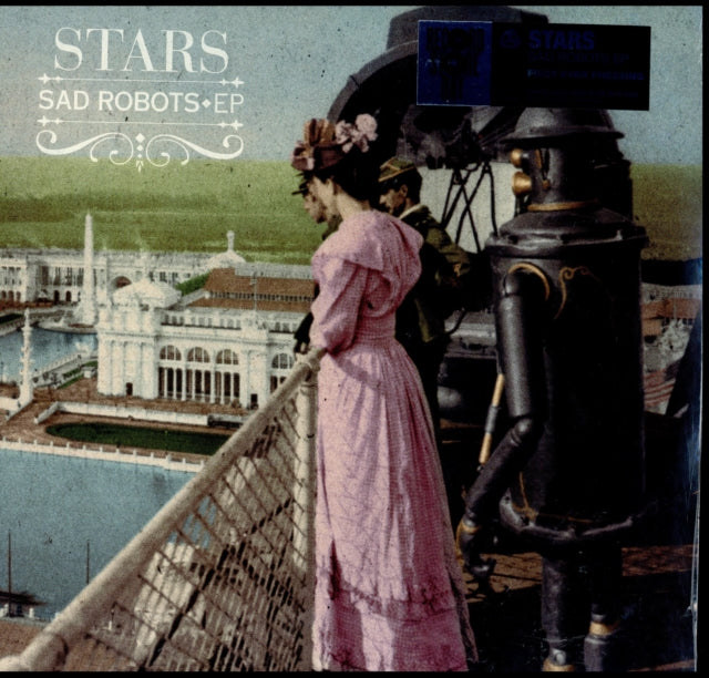 STARS | SAD ROBOTS | VINYL RECORD (LP)