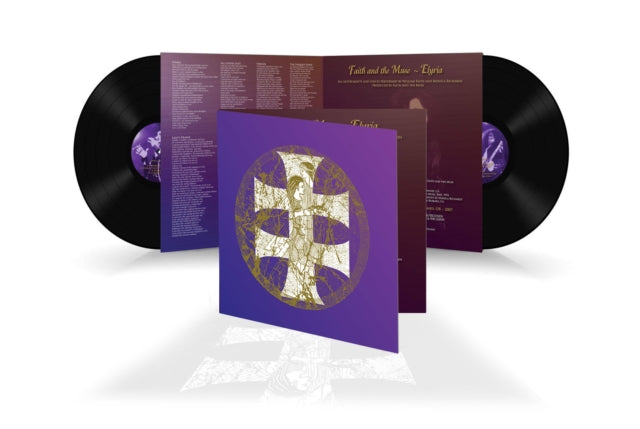 FAITH & THE MUSE | ELYRIA (BLACK VINYL/2LP) | VINYL RECORD (LP)