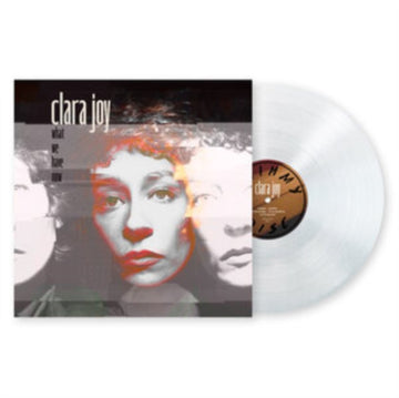 WHAT WE HAVE NOW (CLEAR VINYL) | VINYL RECORD (LP)