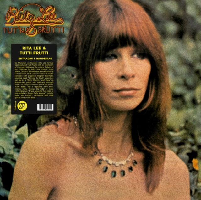 LEE, RITA & TUTTI FRUTTI | ENTRADAS E BANDEIRAS | VINYL RECORD (LP)