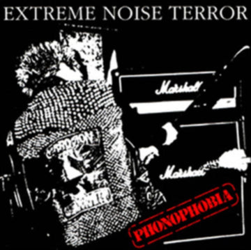 EXTREME NOISE TERROR | PHONOPHOBIA | VINYL RECORD (LP)