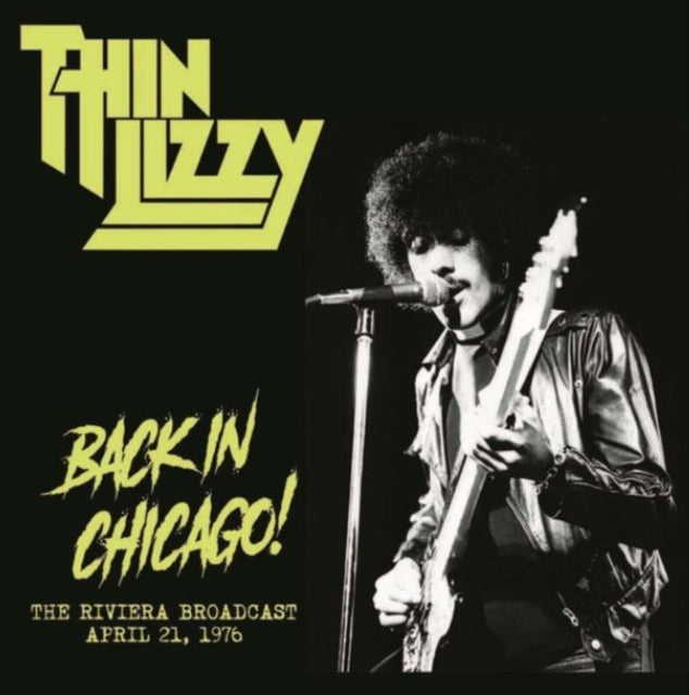 THIN LIZZY | BACK IN CHICAGO | VINYL RECORD (LP)