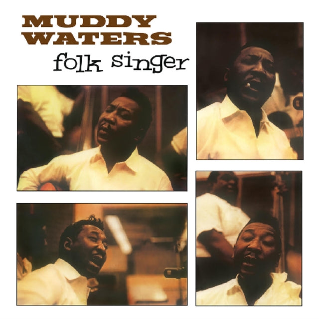 MUDDY WATERS | FOLK SINGER | VINYL RECORD (LP)