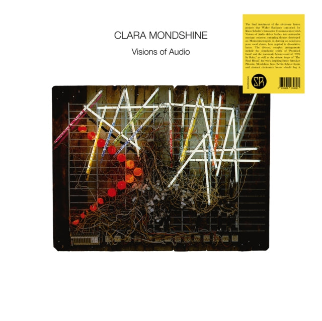 CLARA MONDSHINE | VISIONS OF AUDIO | VINYL RECORD (LP)