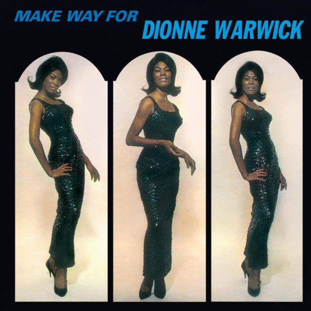 WARWICK, DIONNE | MAKE WAY FOR DIONNE WARWICK | VINYL RECORD (LP)
