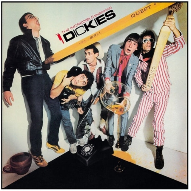 DICKIES | INCREDIBLE SHRINKING DICKIES | VINYL RECORD (LP)