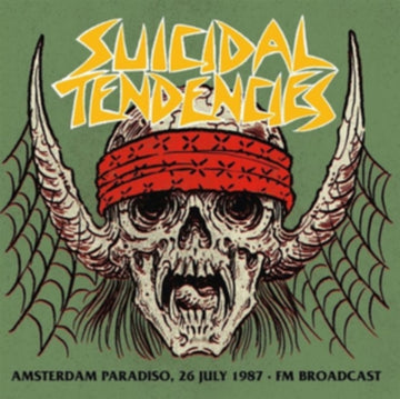 SUICIDAL TENDENCIES | AMSTERDAM PARADISO, 26 JULY 1987 - FM BROADCAST | VINYL RECORD (LP)