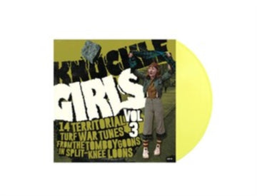 VARIOUS ARTISTS | KNUCKLE GIRLS VOL. 3 (COLOR VINYL) | VINYL RECORD (LP)