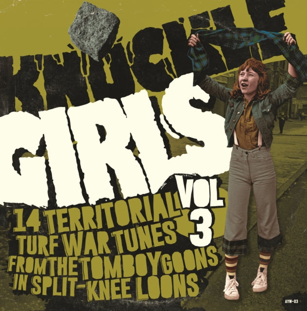 VARIOUS ARTISTS | KNUCKLE GIRLS: VOL. 3 (14 TERRITORIAL TURF WAR TUNES FROM THE TOMBOY GOONS IN SPLIT-KNEE LOONS) | VINYL RECORD (LP)