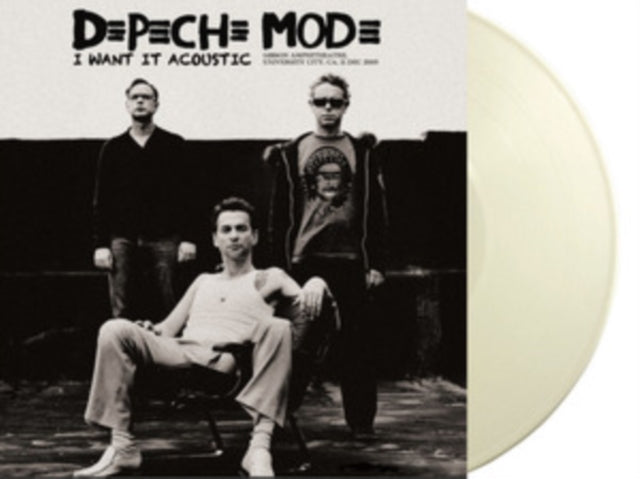 DEPECHE MODE | I WANT IT ACOUSTIC (COLOR VINYL) | VINYL RECORD (LP)