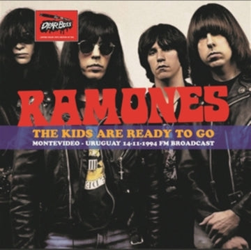 RAMONES | KIDS ARE READY TO GO: MONTEVIDEO, URUGUAY 14-11-1994 FM BROADCAST (COLOR VINYL) | VINYL RECORD (LP)