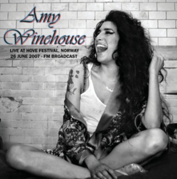 WINEHOUSE, AMY | LIVE AT HOVE FESTIVAL, NORWAY, 26 JUNE 2007 | VINYL RECORD (LP)