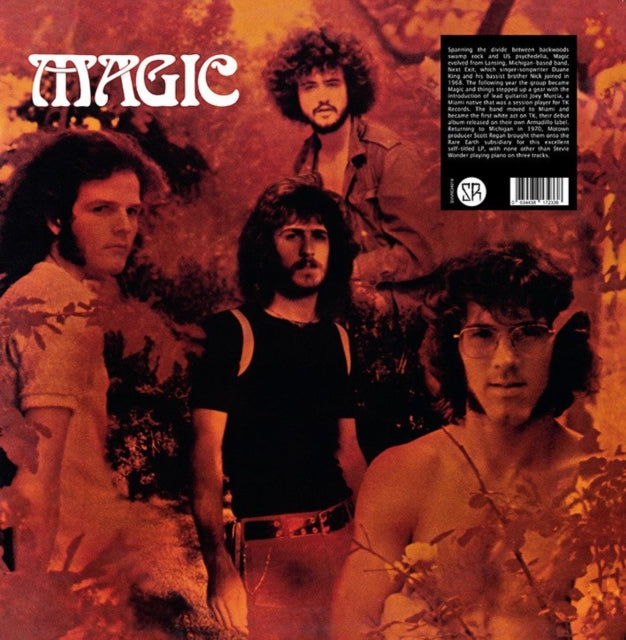 MAGIC | MAGIC | VINYL RECORD (LP)