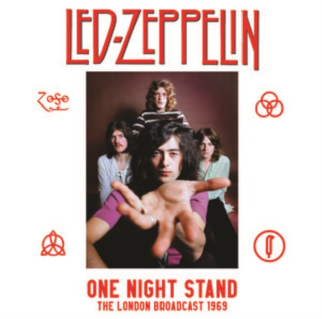 LED ZEPPELIN | ONE NIGHT STAND: THE LONDON BROADCAST 1969 | VINYL RECORD (LP)