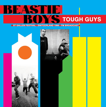 TOUGH GUYS - ST GALLEN FESTIVAL - SWITZERLAND 1998 - FM BROADCAST | VINYL RECORD (LP)