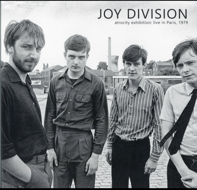 JOY DIVISION | ATROCITY EXHIBITION: LIVE IN PARIS DECEMBER 18TH, 1979 | VINYL RECORD (LP)