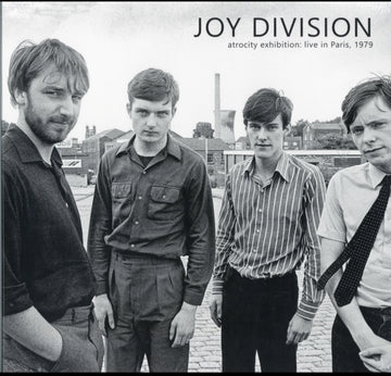 JOY DIVISION | ATROCITY EXHIBITION: LIVE IN PARIS DECEMBER 18TH, 1979 | VINYL RECORD (LP)