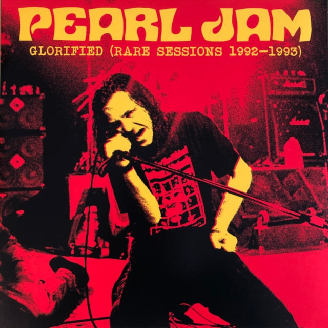 PEARL JAM | GLORIFIED RARE SESSIONS 1992 1993 | VINYL RECORD (LP)