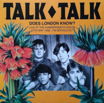 TALK TALK | DOES LONDON KNOW (RED VINYL) | VINYL RECORD (LP)