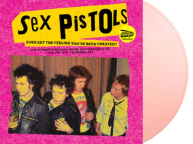 SEX PISTOLS | EVER GET THE FEELING YOU'VE BEEN CHEATED? (PINK VINYL) | VINYL RECORD (LP)