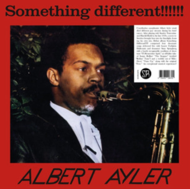 AYLER, ALBERT | SOMETHING DIFFERENT!!! | VINYL RECORD (LP)