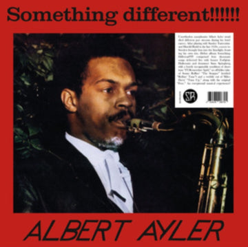 AYLER, ALBERT | SOMETHING DIFFERENT!!! | VINYL RECORD (LP)