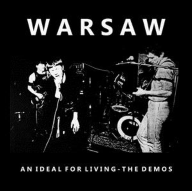 WARSAW | AN IDEAL FOR LIVING - THE DEMOS | VINYL RECORD (LP)