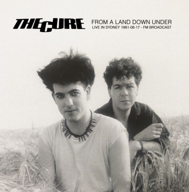 CURE | FROM A LAND DOWN UNDER: LIVE IN SYDNEY 1981-08-17 - FM BROADCAST (COLOR VINYL) | VINYL RECORD (LP)