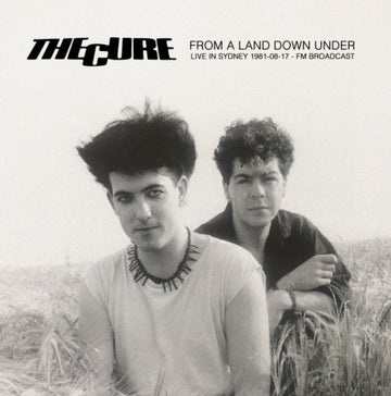 CURE | FROM A LAND DOWN UNDER: LIVE IN SYDNEY 1981-08-17 - FM BROADCAST (COLOR VINYL) | VINYL RECORD (LP)