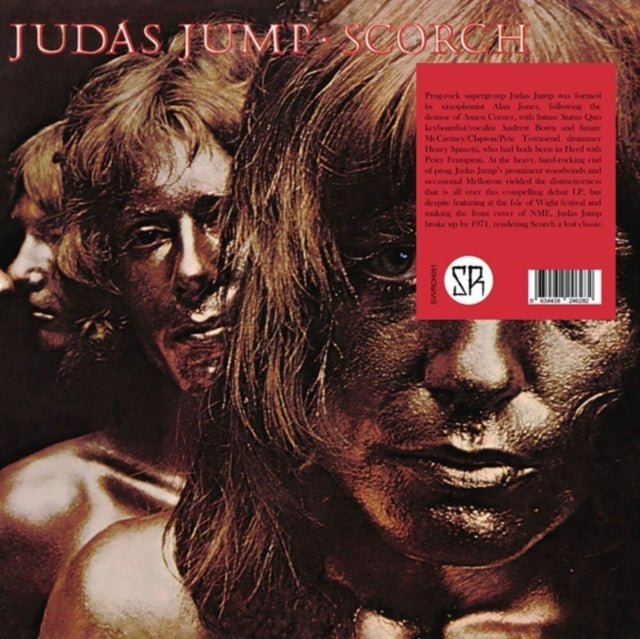 JUDAS JUMP | SCORCH | VINYL RECORD (LP)